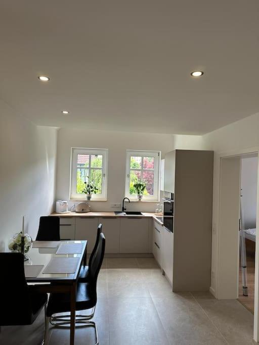Neuwertige Gemuetliche Wohnung Rieden  Exterior foto