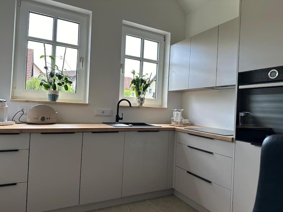 Neuwertige Gemuetliche Wohnung Rieden  Exterior foto